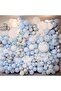 10Pcs 5 Inch12 cm Light Blue Balloon Birthday Balloon Mini Balloon - 3