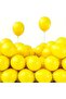 10Pcs 5 Inch12 cm Yellow Balloon Birthday Balloon Mini Balloon