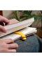 علامة لقراءة الكتب من السيليكون، أخضر، قطعة واحدة، - 2