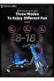 36V High-Power 360°Children Electric Drifting Scooter-Adjustable with Tunnel flashing Light - 4