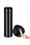 Smart Thermos with Digital Lcd Display 500 ml Stainless Steel Graduated Hot Cold Flask with Heat Display - 4