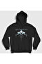 Unisex Black Logo Metal Queensryche Hooded Sweatshirt 549637Tt