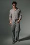 "100% Cotton Jean Fabric Straight Leg Casual Baggy Men's Pants @Mantova - 6