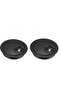 Rayibuir 2 Pack Desk Grommet Kit Zinc Alloy Computer Desktop Grommets Wire Organizers Table Cable Co