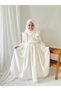 Girls' Hijab Dress, Ceremony Dress, Hijab Suit Suitable for 3-12 Years Old - 5