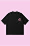 Assc X Rayones Rosa Boxy Fit Oversized Unisex %100 Cotton Lu Tshirt – Printed T-Shirt |   Streetwear