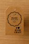 Printed Dome Kraft Sticker 250 Pieces 3.5X5Cm Hole Card Printed Sticker - 4