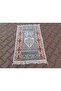 Velvet Prayer Rug 70 X 110 cm with Tree of Life Pattern with Wonderful Prayer, Soft - Zero Product Rc - 5