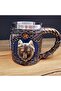 Special Production 3D Dimensional Stainless Steel Inner Mug Cup Vip Design Water Coffee Tea Decorative Gift - 6
