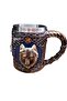 Special Production 3D Dimensional Stainless Steel Inner Mug Cup Vip Design Water Coffee Tea Decorative Gift