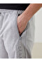 Gray Standard Fit Men's Shorts - 3