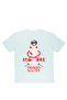 Lenithra Demon Slayer Anime Back Printed Unisex Oversize White T-Shirt - 2