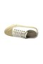 Lıana Unisex Sneakers Daily Comfortable Combination Sports Shoes Off-White Cream Beige - 6
