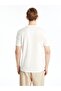 Crew Neck Short Sleeve Printed Combed Cotton Men's T-Shirt - 4