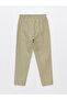 Standard Fit Women's Trousers with Elastic Waist - 6