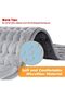 Heating pad, Electric Heat Pad with Automatic Switch-Off and 6 Temperature Levels Heating pad for Ba - 3