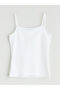 Lcw Vision White U-Neck Rope Strap Women's Undershirt - 6