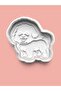 Cute Dogs Cookie Mold and Sugar Dough Mold Set of 4 0633-Set - 3