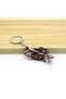 Retro Motorcycle, Metal, Simulation Gift Keychain with Swivel Wheel (1 Model) - 7