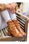صندل ELLAS TABA SUET بإبزيم صيفي - 3