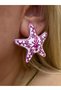 Star Porcelain Imported Earrings - 2