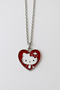 قلادات للأطفال باللون الفضي مع تصميم Hello Kity Cinnammaroll - 3