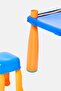 Coloring Table With Stool, Multicolor - 5