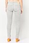 Women Regular Fit Washed Stretchable Jeans, Light Grey - 2