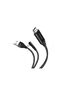 Cablu HDMI la Lightning si USB Plug&Play Black