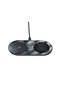 Simple 2 in 1 Wireless Charger Transparent Black - 16