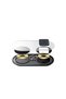 Simple 2 in 1 Wireless Charger Transparent Black - 14