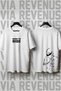 Born to Ride / Biker Printed Wide Fit Unisex Crew Neck Tshirt