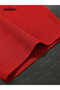 Original Streetwear Printed Cotton Fabric Men's Red T-Shirt-Black Shorts Set - 5