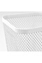 Quality 2 Pieces Table Top Metal Pen Holder Ikea Set of 2 Office Pen Holder Draw Pen Holder White - 3