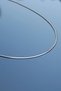 Steel Italian Flat Snake Necklace 2 mm Silver Color |   Non-Tarnish, Unisex, 60 Cm, 2 Years Warranty - 3