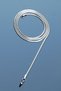 Steel Italian Flat Snake Necklace 2 mm Silver Color |   Non-Tarnish, Unisex, 60 Cm, 2 Years Warranty