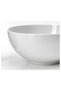 4 Pieces White Bowl Diameter 16 cm Set of 4 Soup Salad Nut Bowl White Porcelain - 2