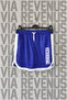 Kickboxing Printed Sports Training Shorts with Piping Detail