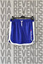 Printed Piping Detailed Sports Training Shorts