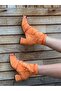 صندل صيفي بكعب 5 سم من SMILE ORANGE SUEDE - 2