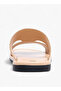 Men's Textured Slip-On Arabic Sandals - 4