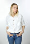 Women's 100% Cotton Hooded Shirt