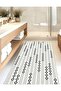 Ethnic - Non-Slip, Cotton Woven Base (80X120 cm) Bathroom Carpet