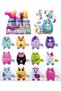 Misfittens Surprise Plush Rabbit Cat Toys Sweet Collectible Cute Figure Set - 2