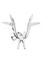 Multifunctional Keychain, 5in1, Metal, Silver - 6