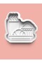 Breakfast Cookie Mold and Sugar Dough Mold Set of 4 0648-Set - 2