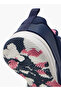 Girls' Logo Print Sports Shoes with Hook and Loop Closure - 5