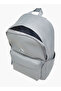 Logo Print School Backpack with Zip Closure and Adjustable Strap - 29x15x42 cm - 7