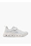 Boys' Logo Detail Sports Shoes with Hook and Loop Closure - 3