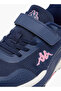 Girls' Logo Print Sports Shoes with Hook and Loop Closure - 4